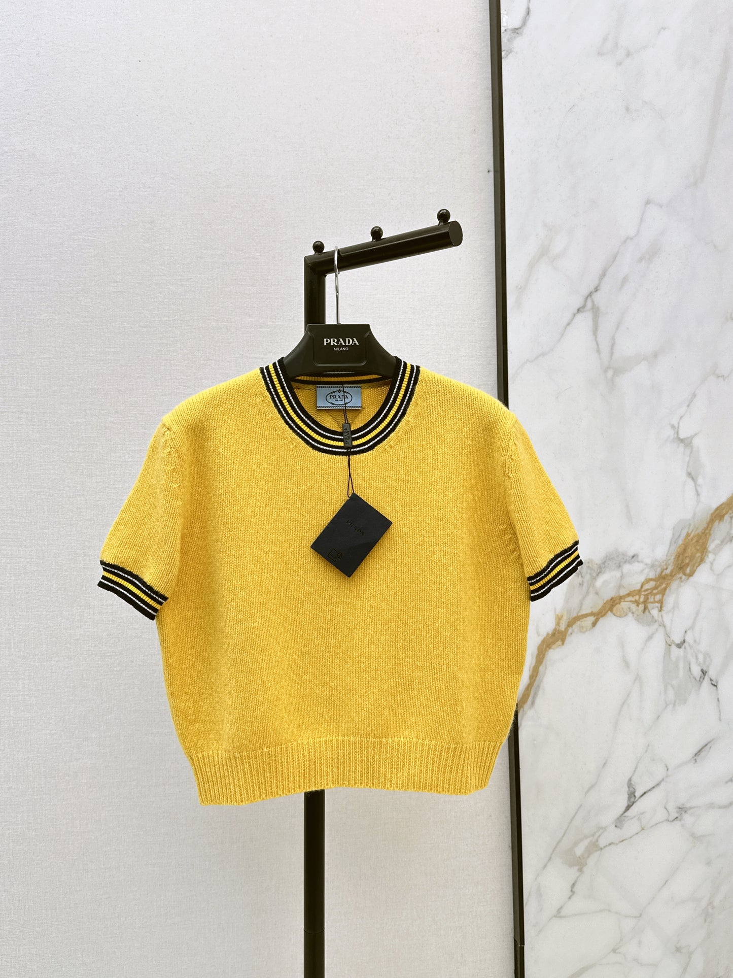 Knitted T-shirt