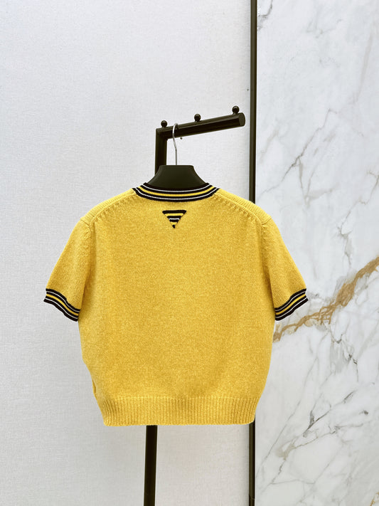 Knitted T-shirt