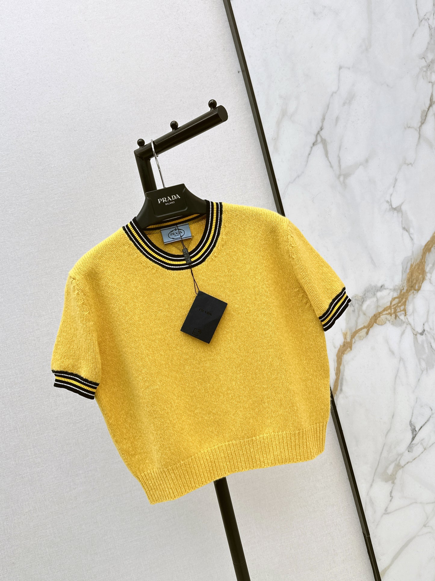 Knitted T-shirt