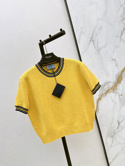 Knitted T-shirt