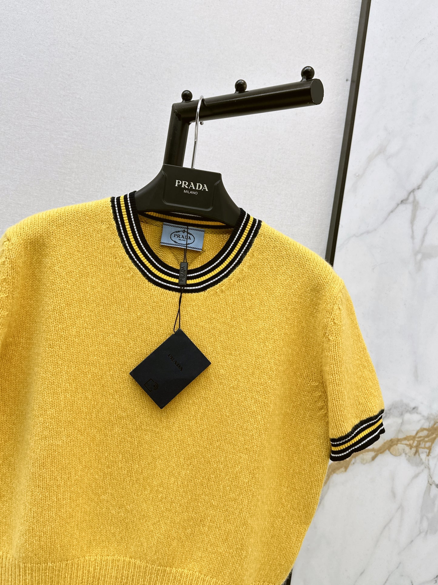 Knitted T-shirt