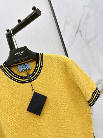 Knitted T-shirt