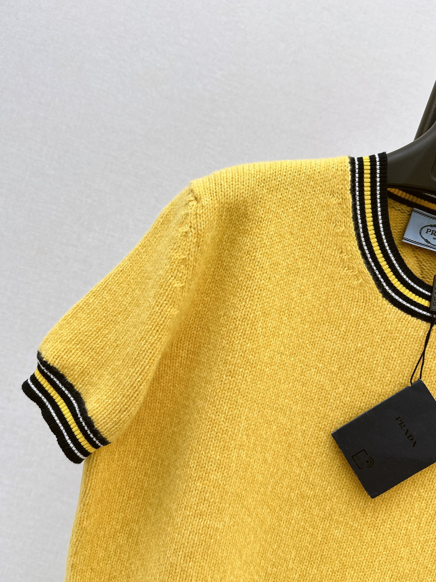 Knitted T-shirt