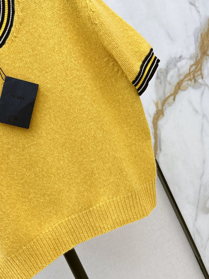 Knitted T-shirt