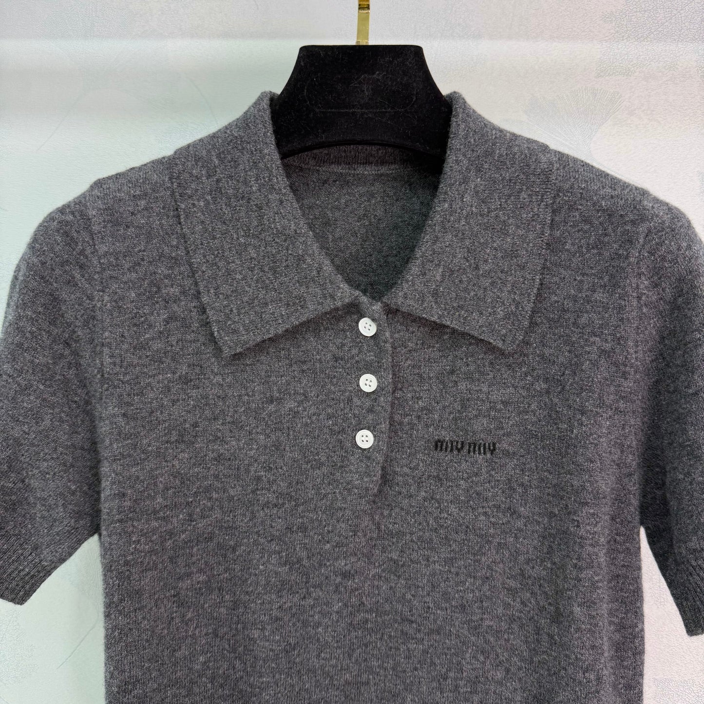 polo Knit Top