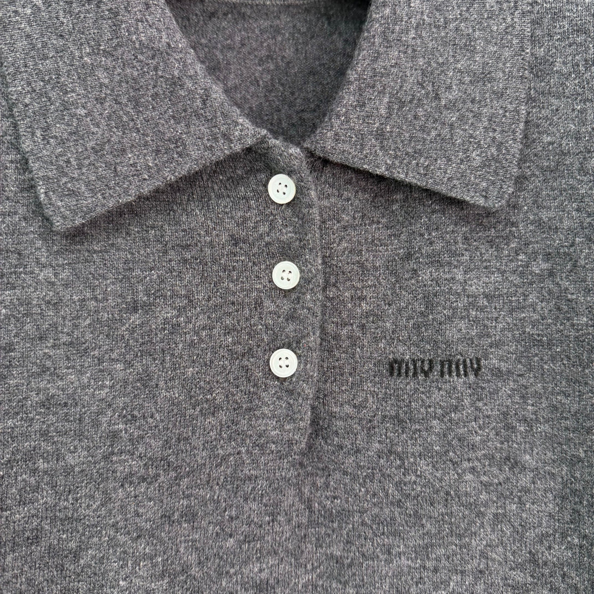 polo Knit Top