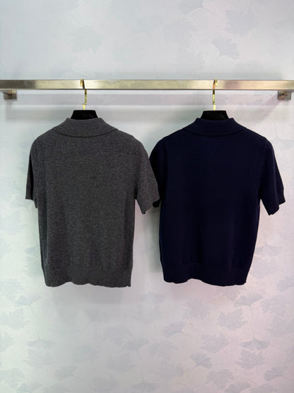 polo Knit Top