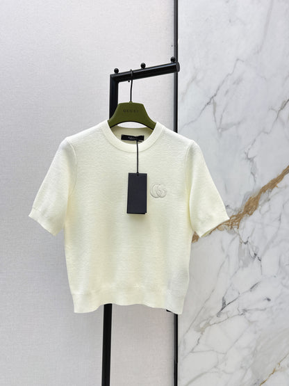 Embroidered T-shirt