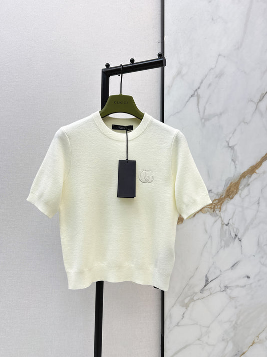 Embroidered T-shirt
