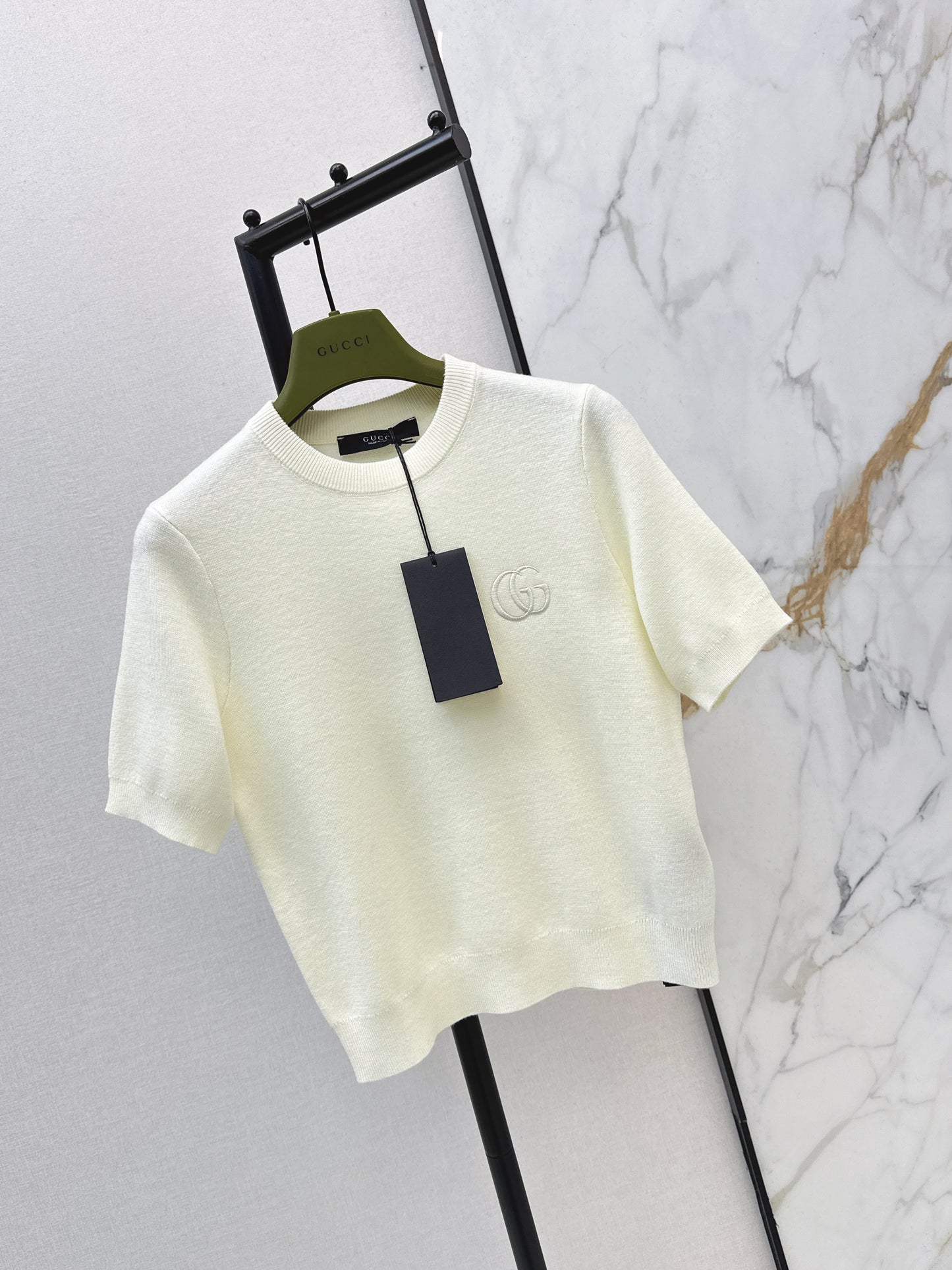 Embroidered T-shirt