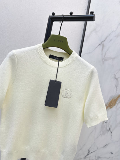 Embroidered T-shirt