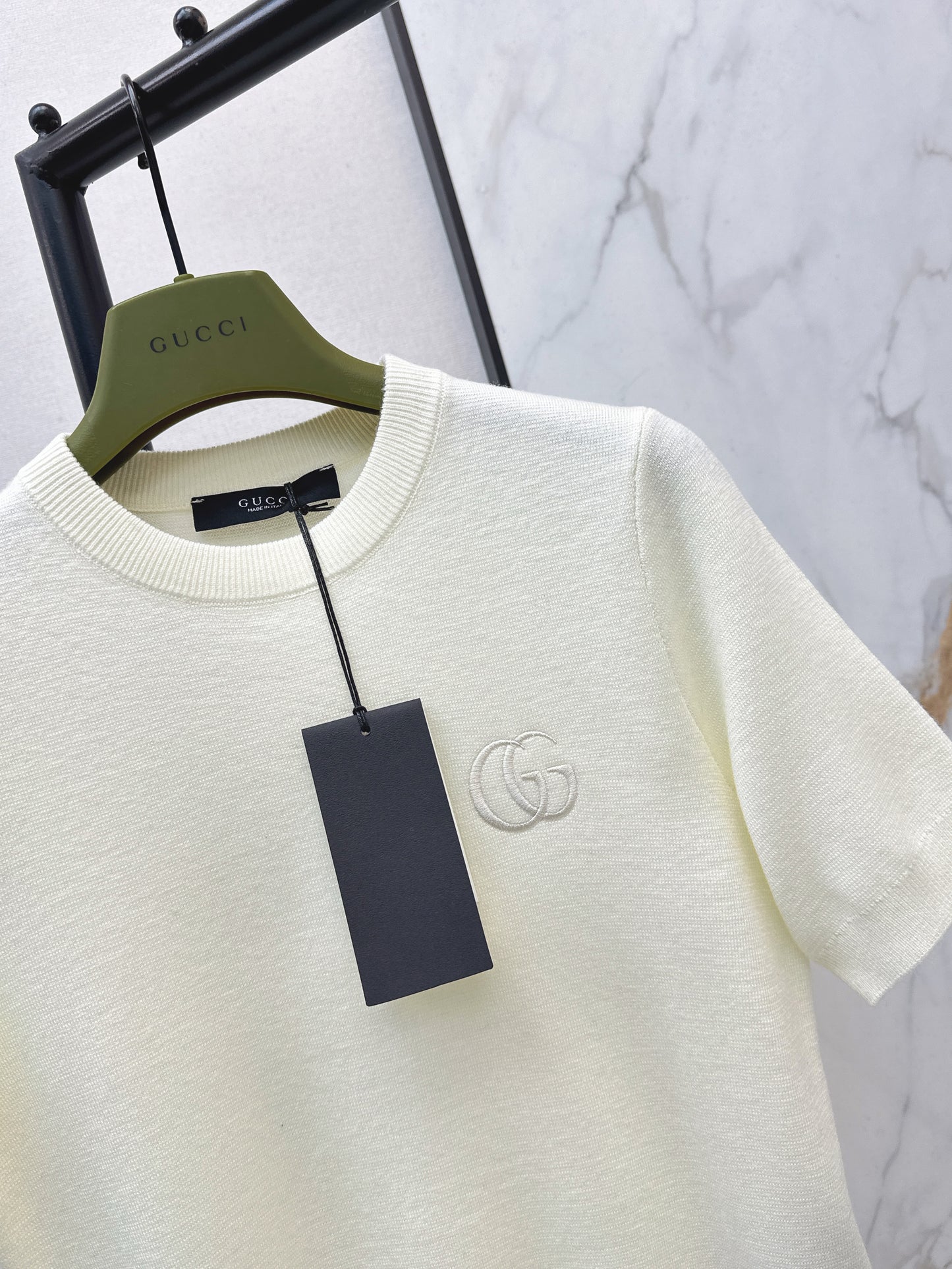 Embroidered T-shirt