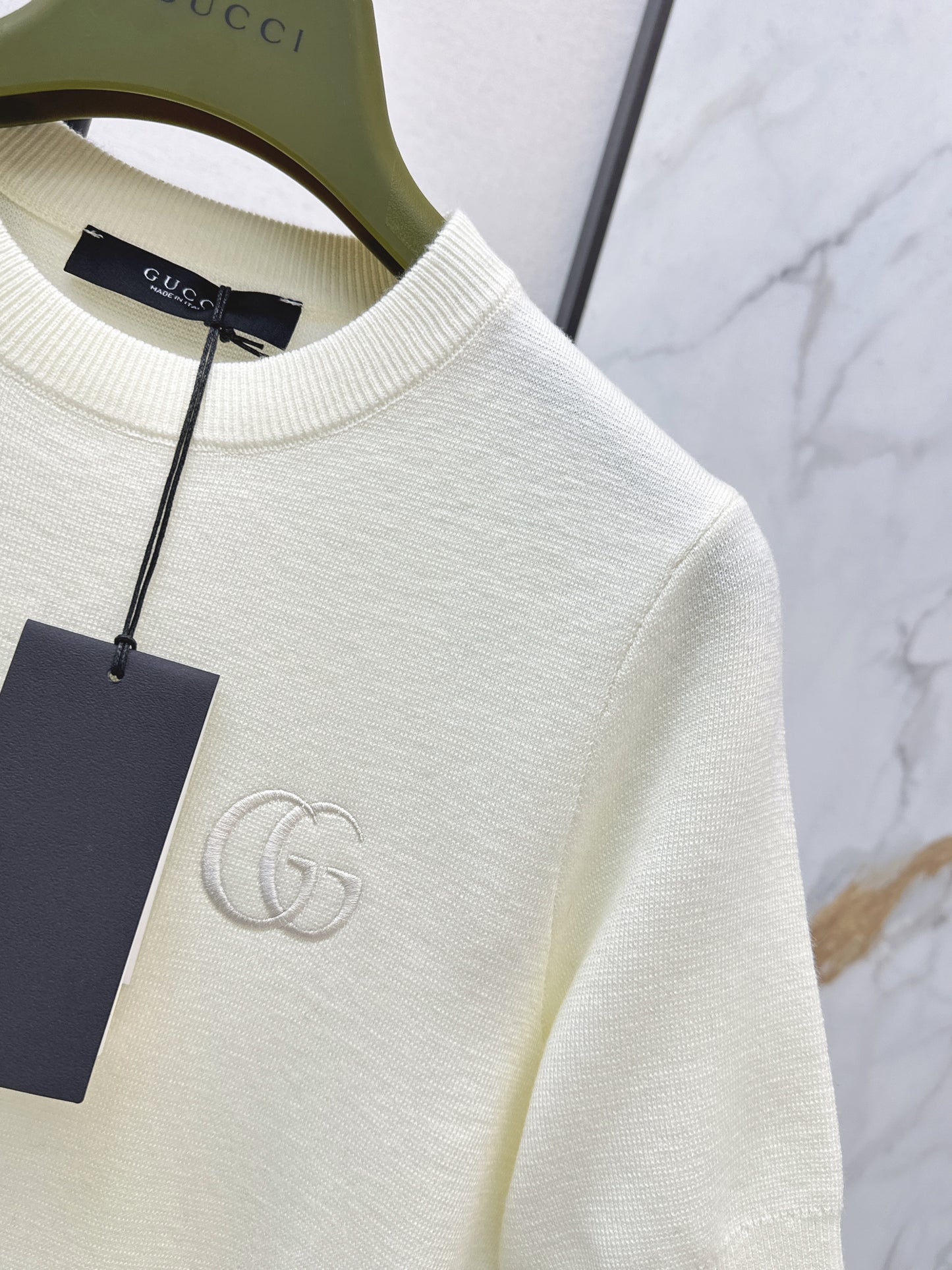 Embroidered T-shirt
