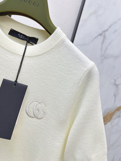 Embroidered T-shirt