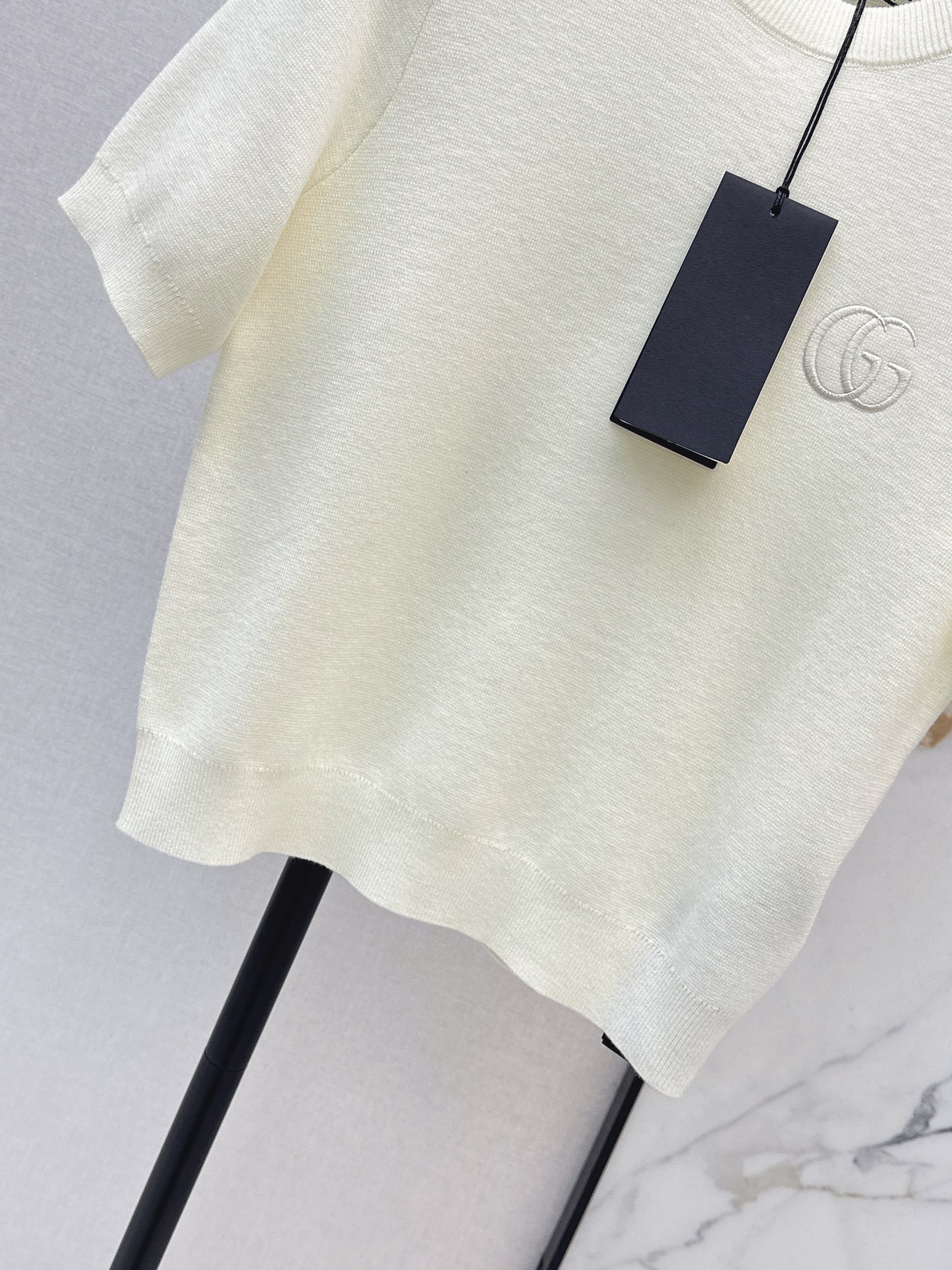 Embroidered T-shirt