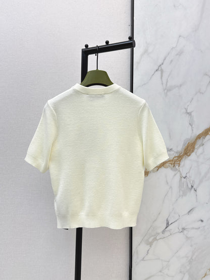 Embroidered T-shirt