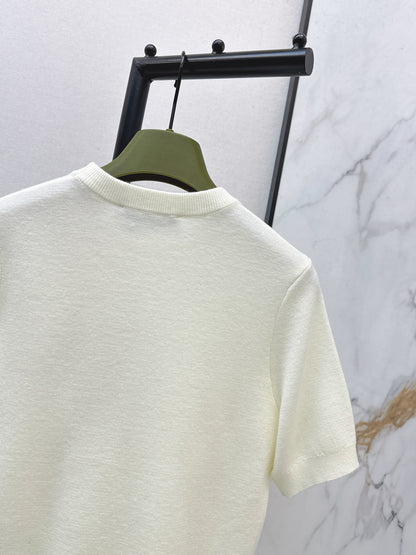 Embroidered T-shirt