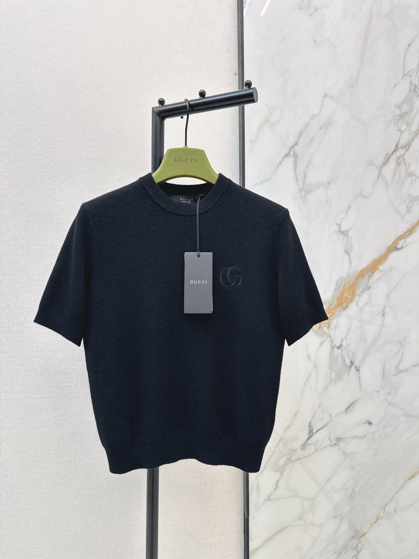 Embroidered T-shirt