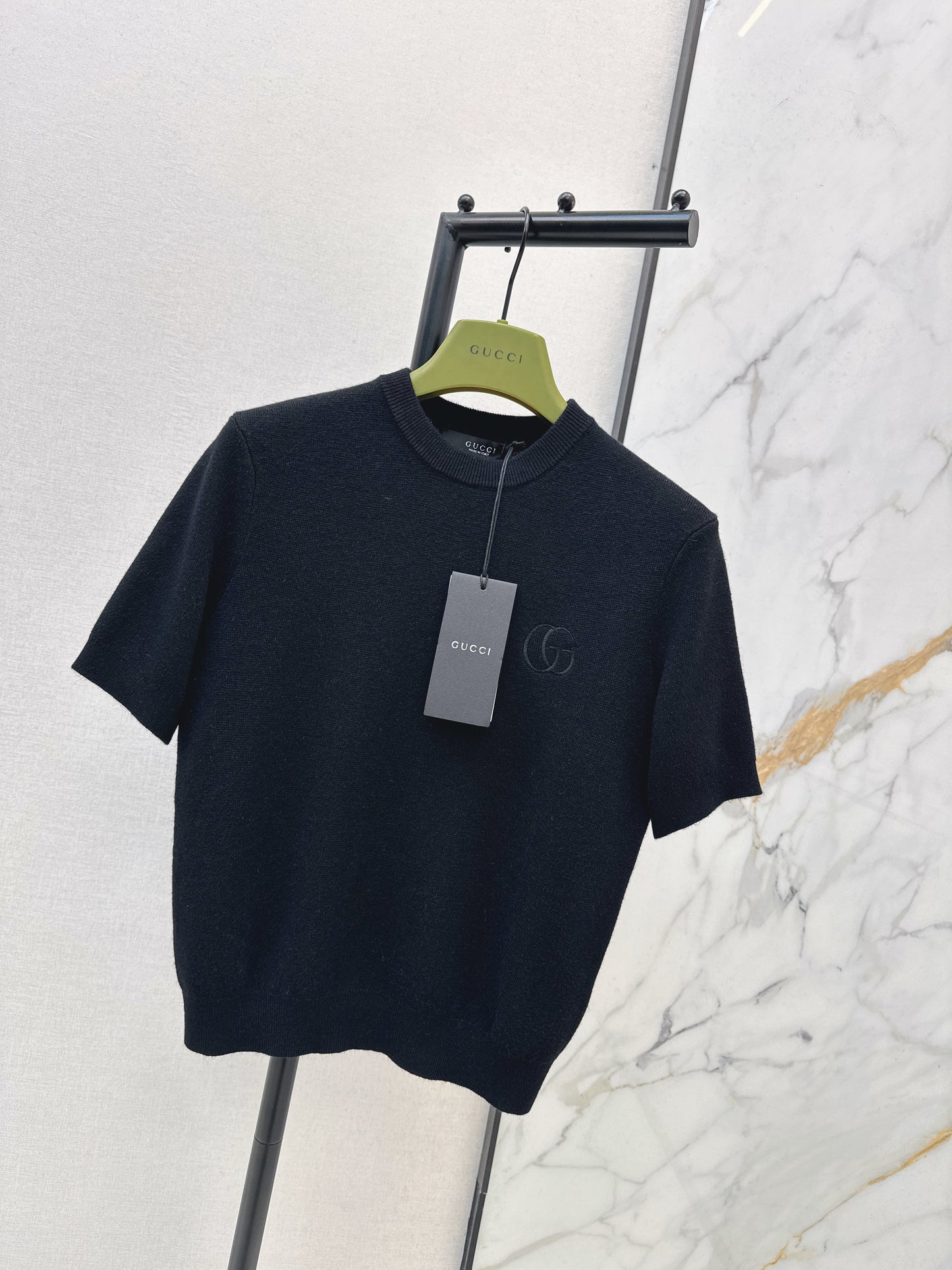Embroidered T-shirt
