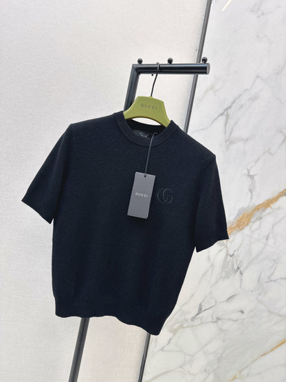 Embroidered T-shirt