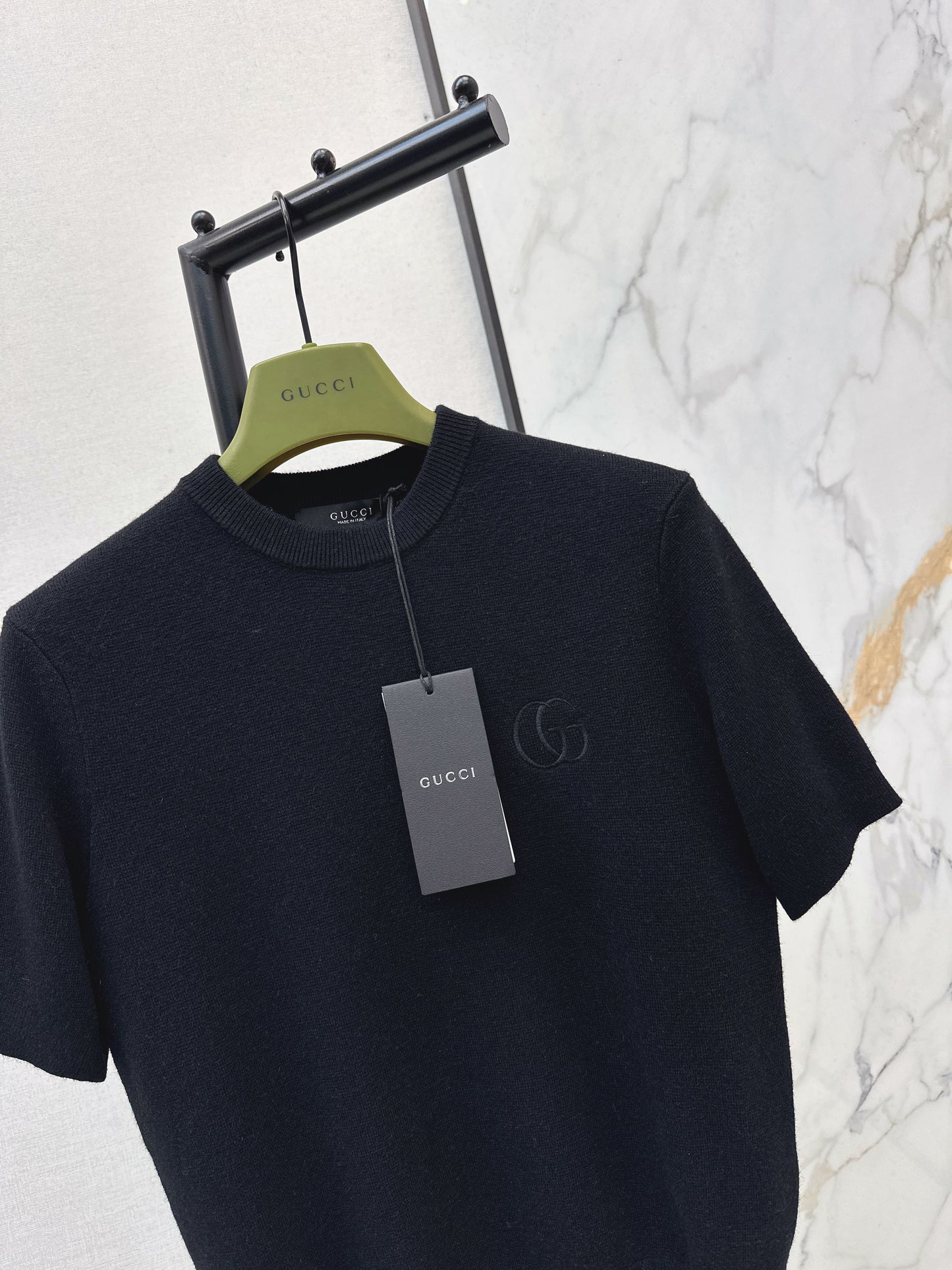 Embroidered T-shirt