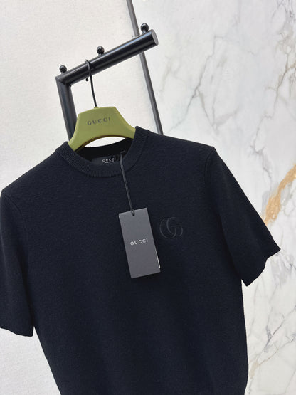 Embroidered T-shirt