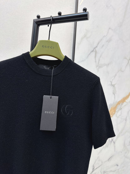 Embroidered T-shirt