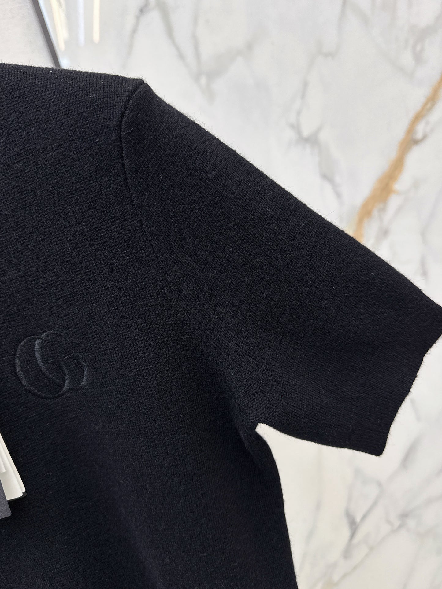 Embroidered T-shirt