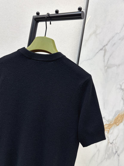 Embroidered T-shirt