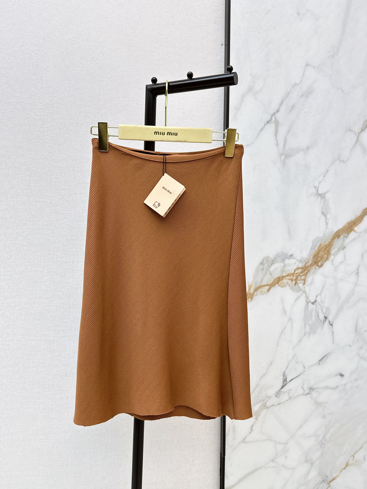 Knitted Midi Skirt