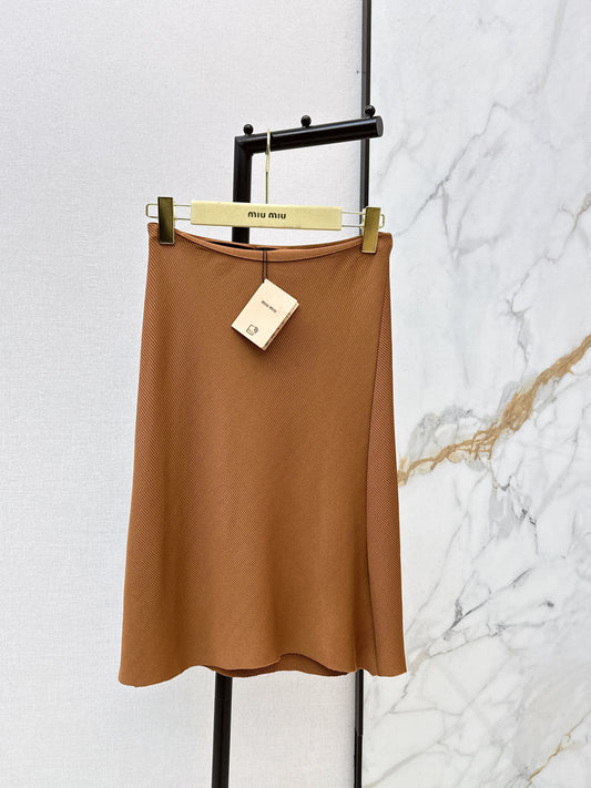 Knitted Midi Skirt