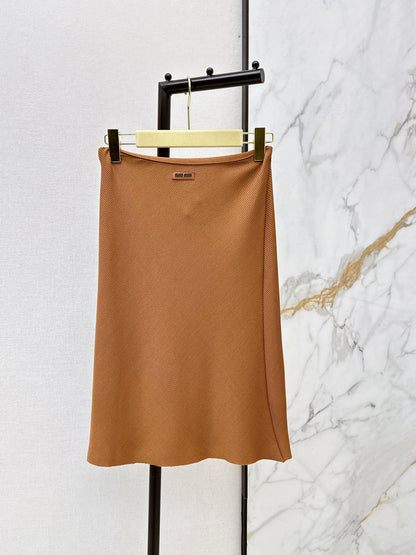 Knitted Midi Skirt