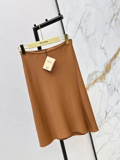 Knitted Midi Skirt