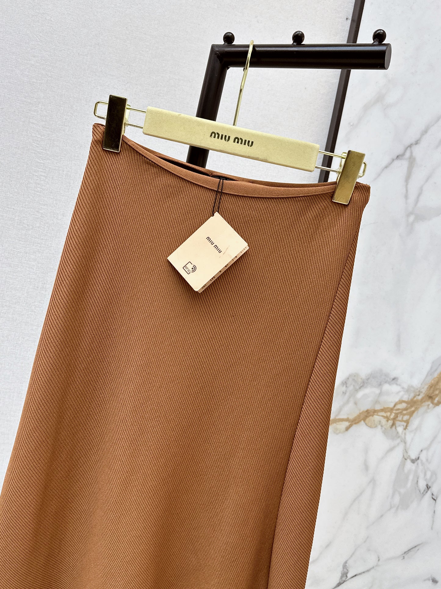 Knitted Midi Skirt