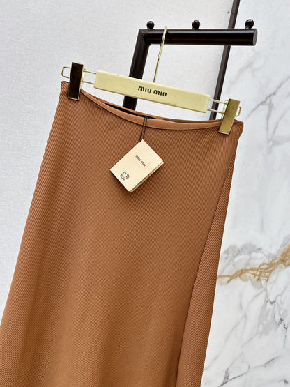 Knitted Midi Skirt