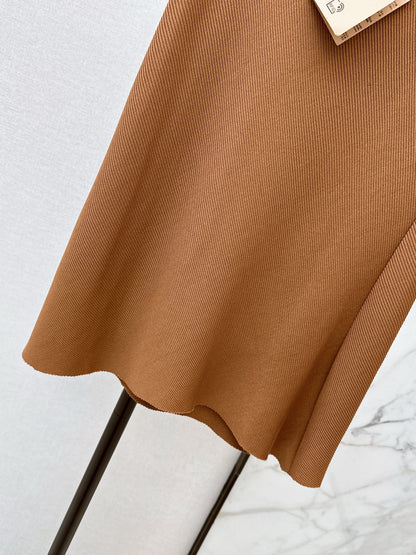 Knitted Midi Skirt