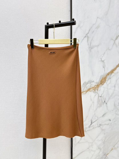 Knitted Midi Skirt