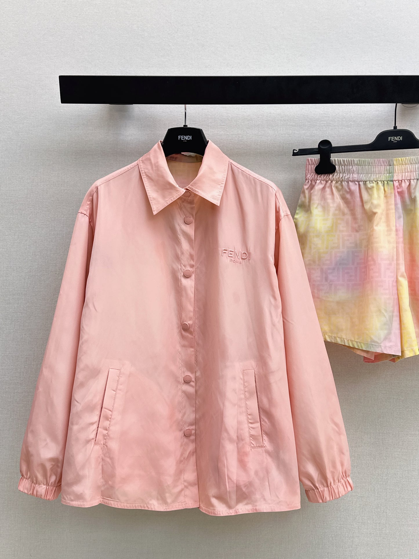 Tie-dye sportswear set