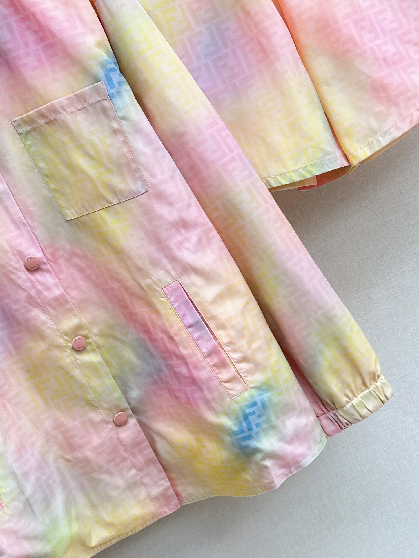 Tie-dye sportswear set