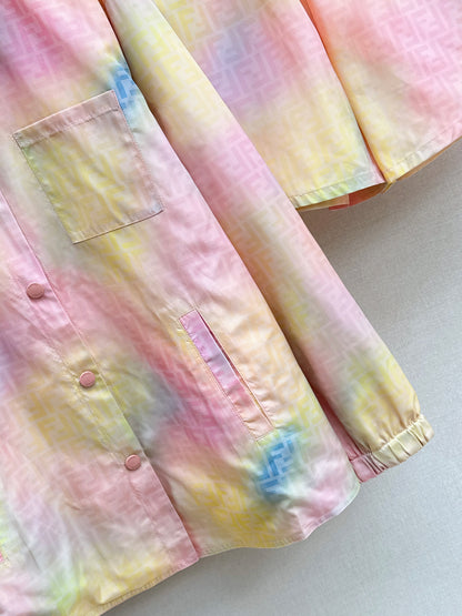 Tie-dye sportswear set