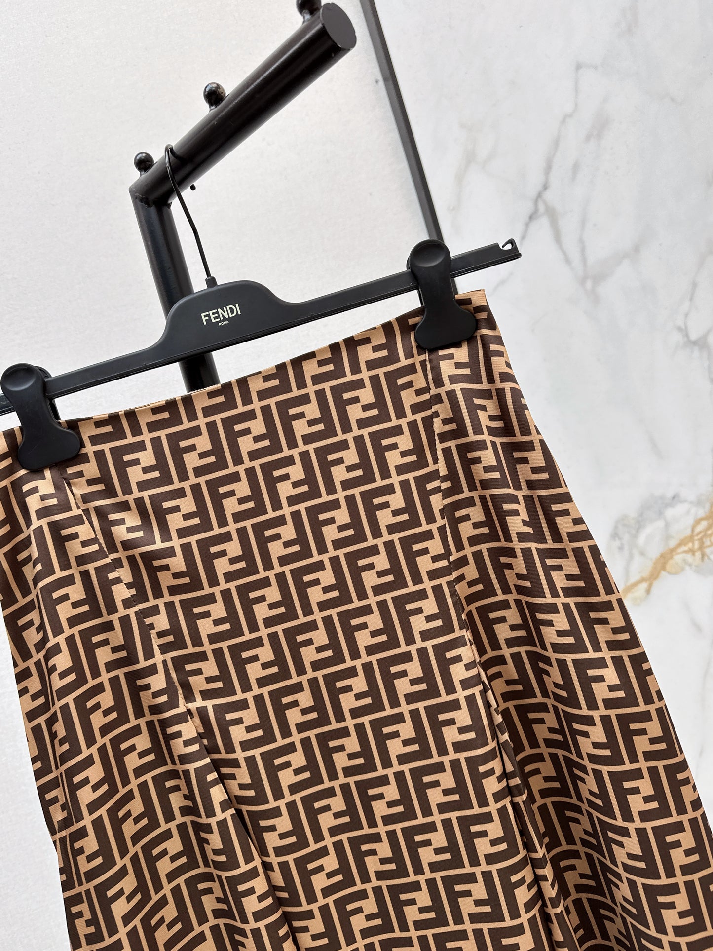 High-waisted skirt