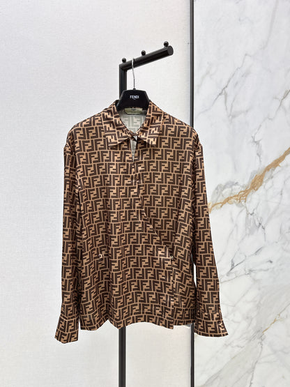 Asymmetrical silk blouse