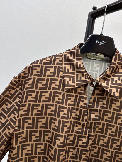 Asymmetrical silk blouse