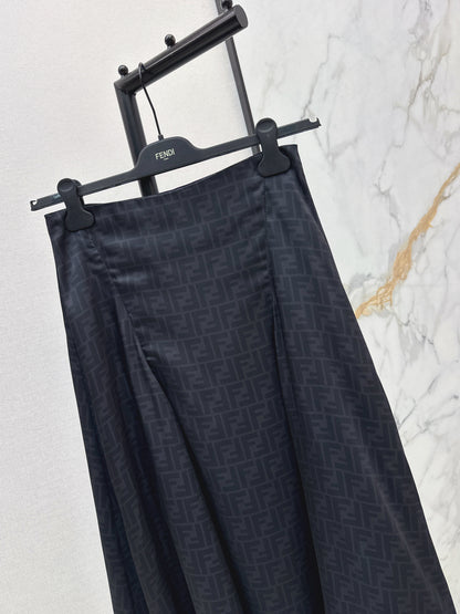 High-waisted skirt