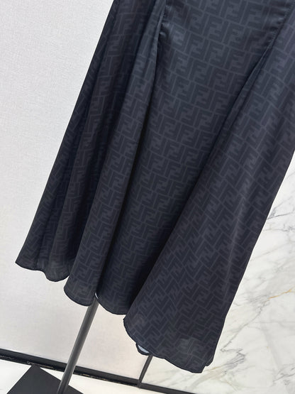High-waisted skirt