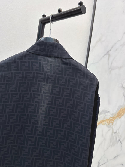 Asymmetrical silk blouse