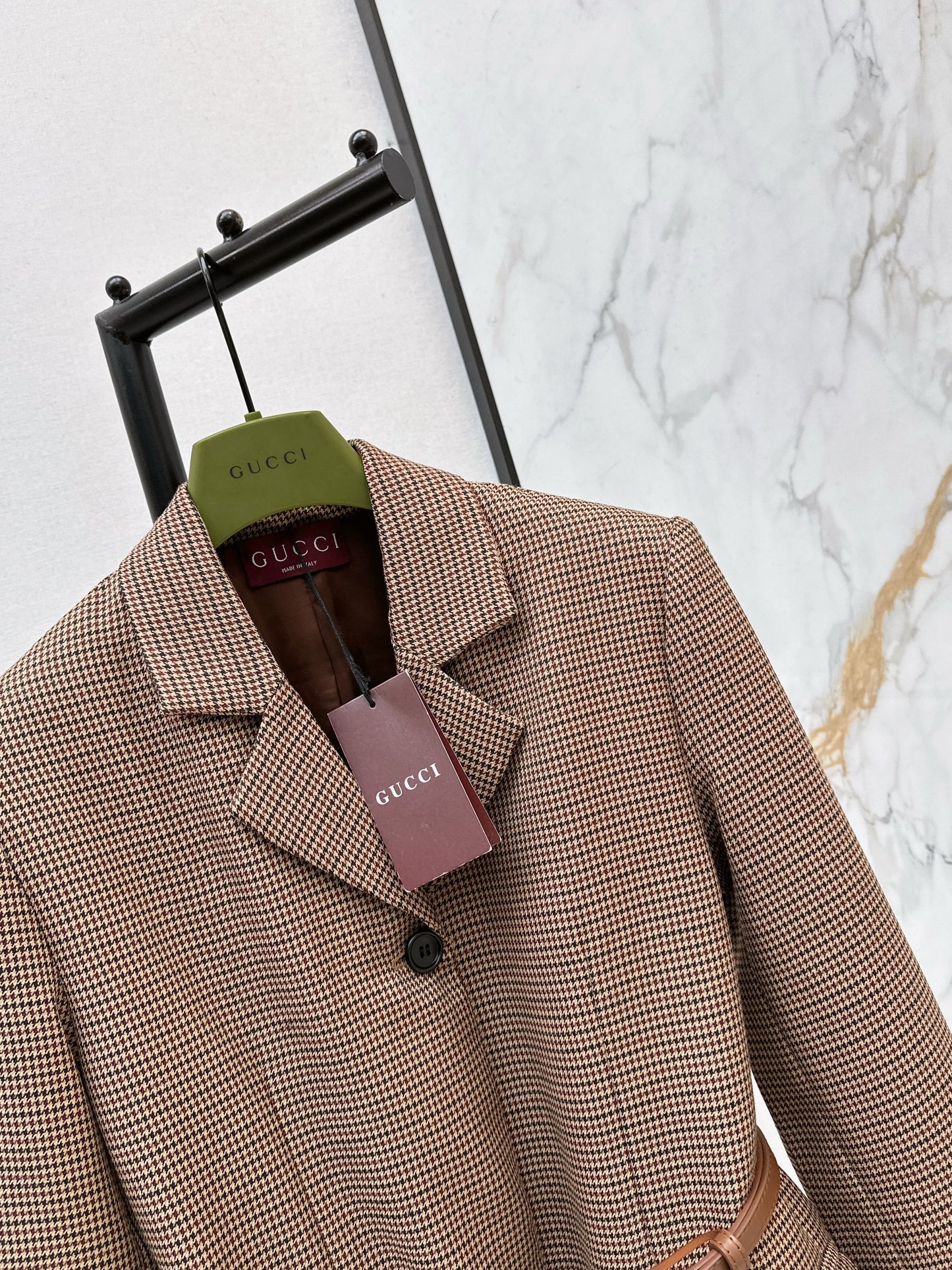 Houndstooth Blazer