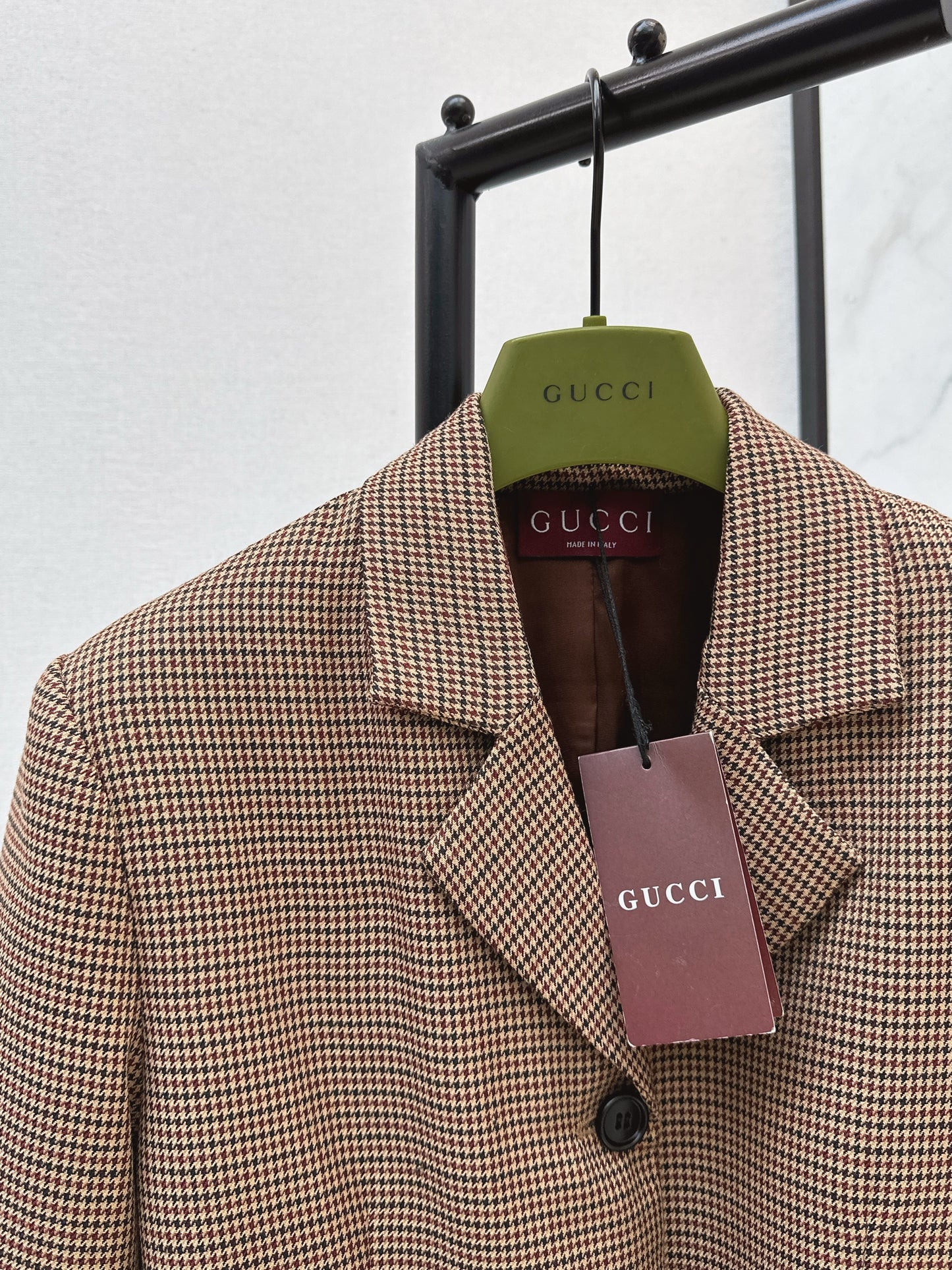 Houndstooth Blazer