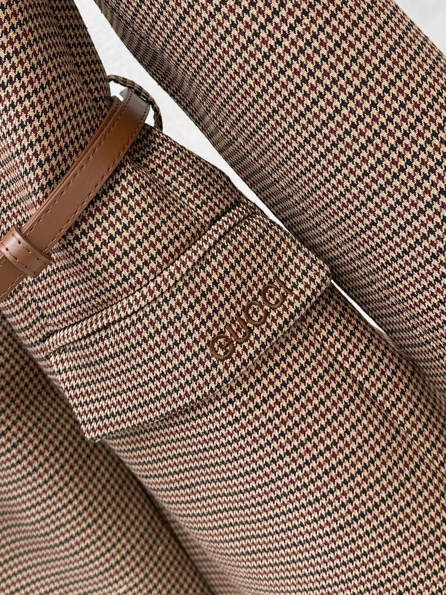 Houndstooth Blazer