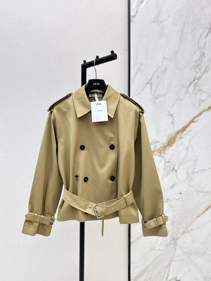 Short Trench Coat